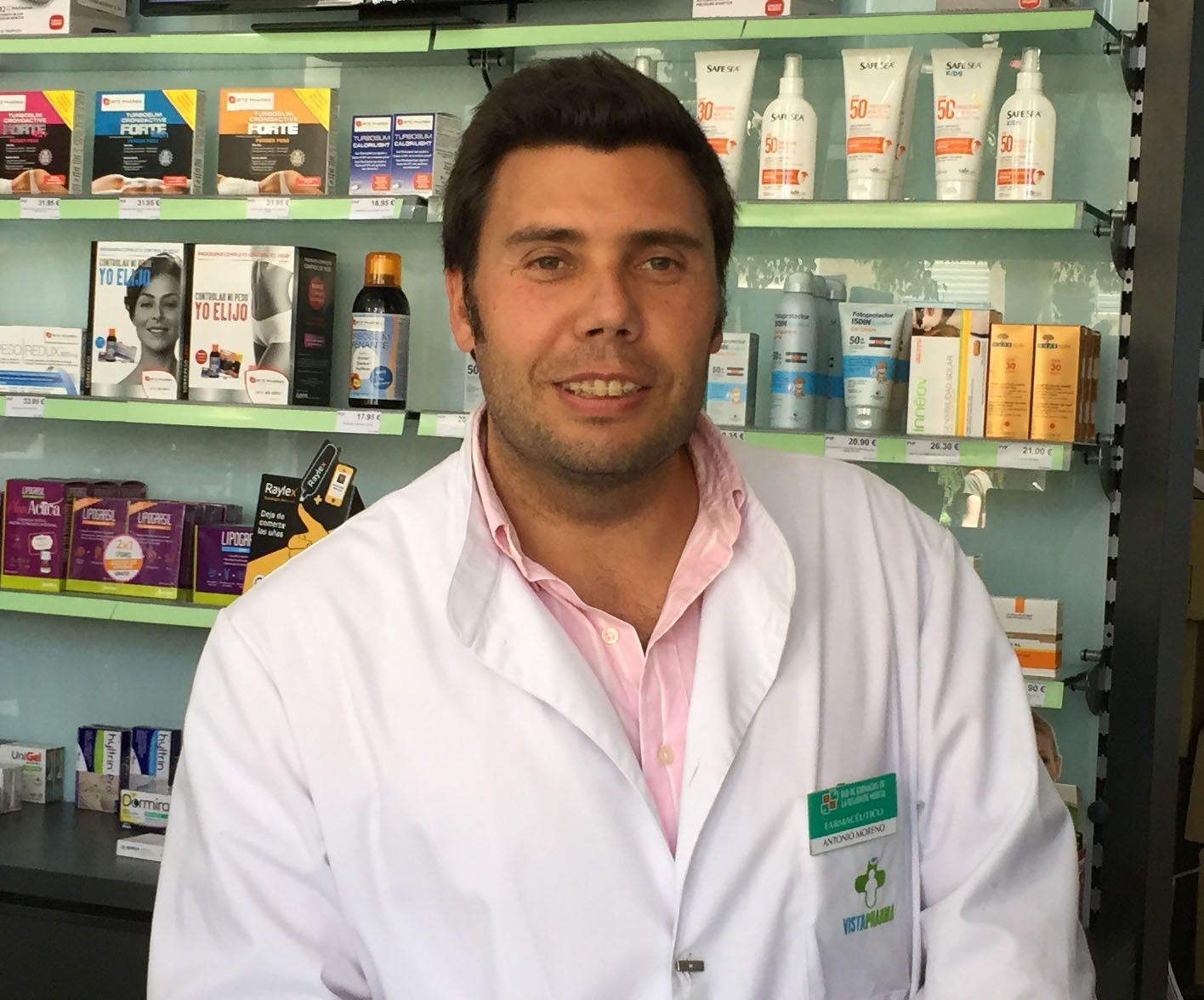 Farmacia Vistapharma Cartagena Barrio José María La Puerta