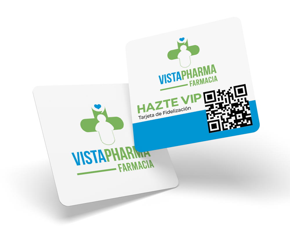 tarjeta de fidelizacion farmacia vistapharma cartagena