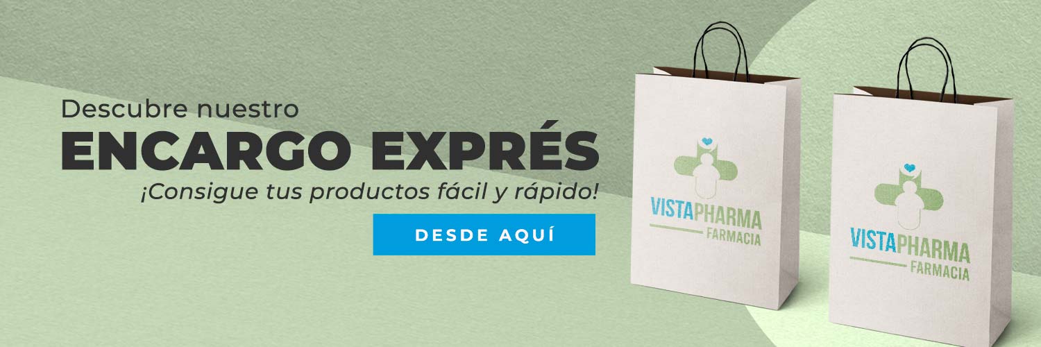 Descubre nuestro encargo expres y haz tu pedido a Vistapharma